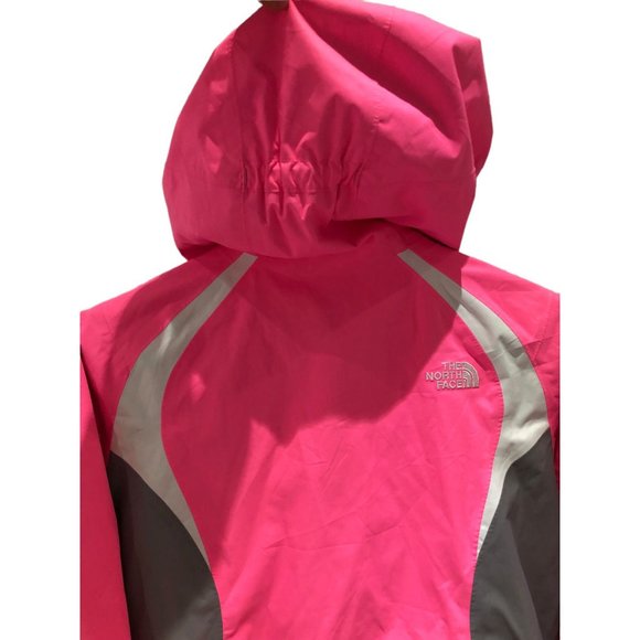 The North Face Gem Pink Mountain Triclimate Jacket Girl’s Sz M 10-12 - Picture 4 of 11